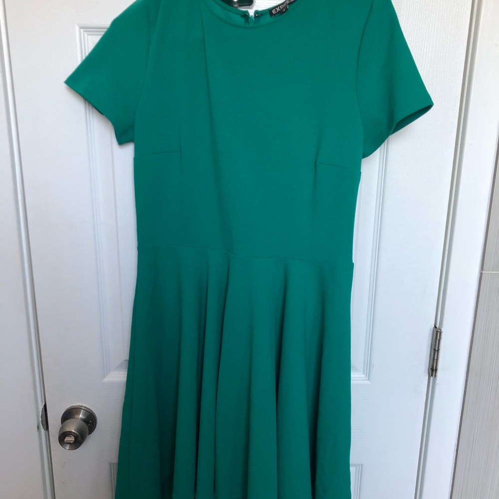 Green Express High Los dress size M